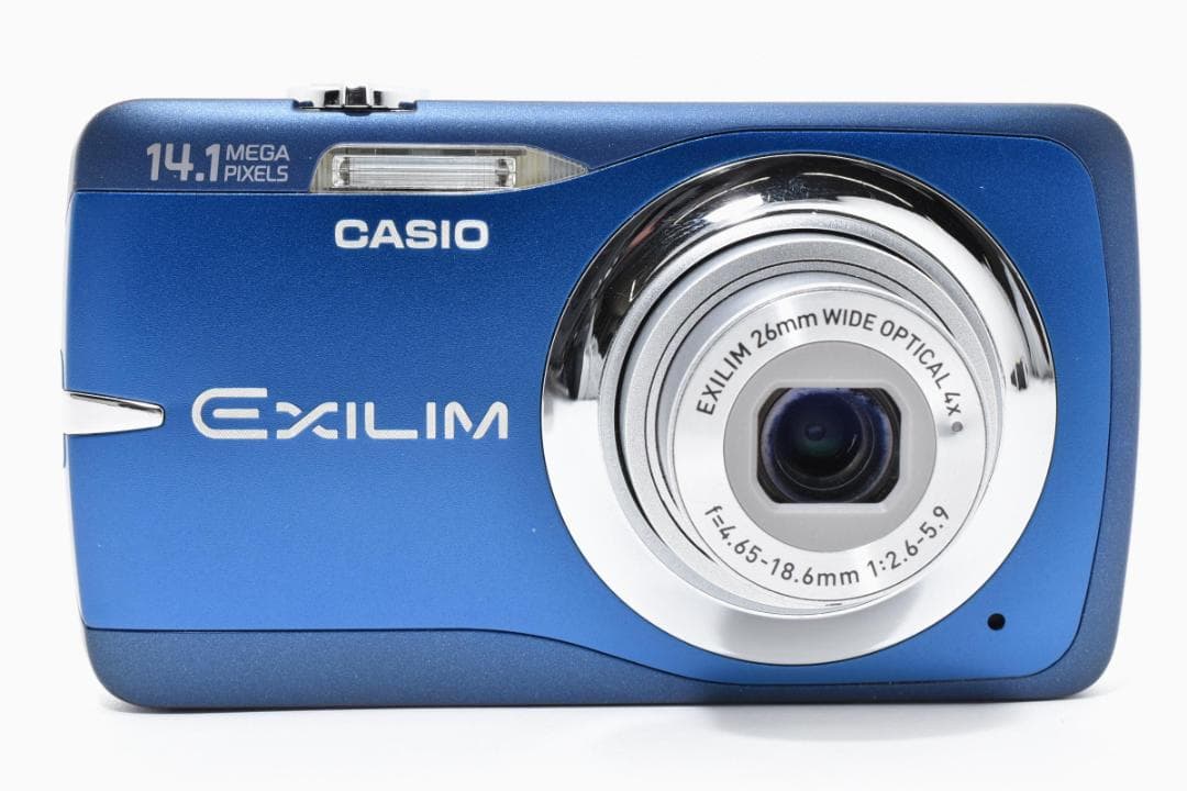 カシオ　CASIO EXILIM EX-Z550　ブルー　＜ 動作確認済み ＞