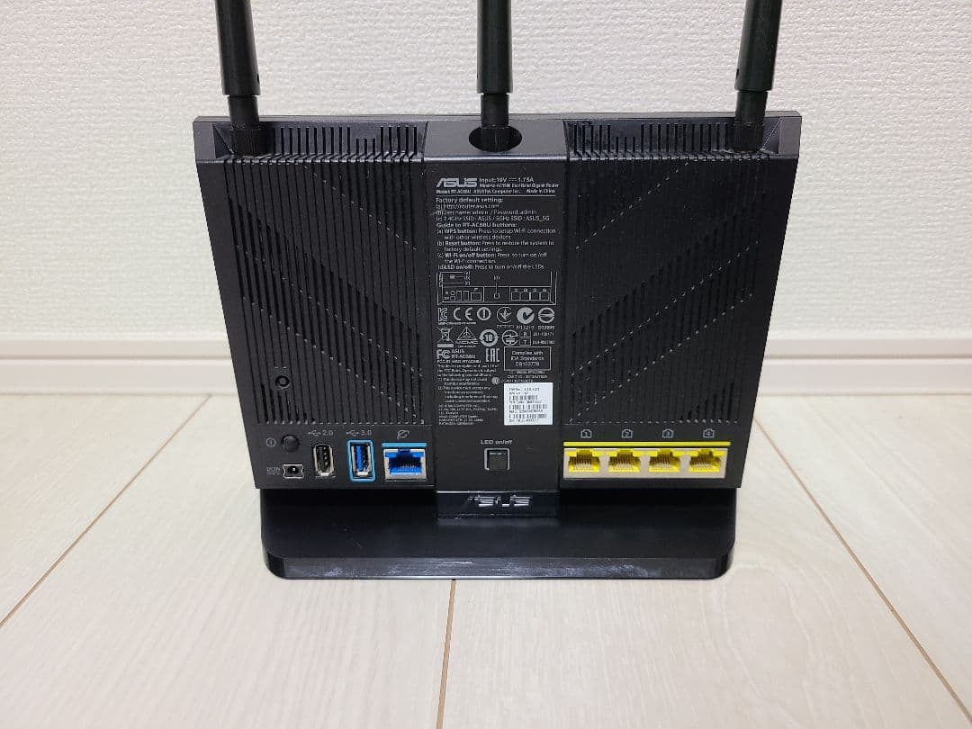 その他 ASUS RT-AC68U