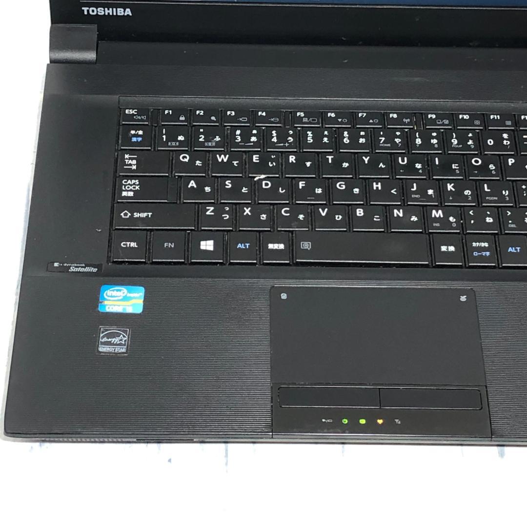 東芝 ノートパソコン本体 Core i5/1TB/8GB/Windows10搭載