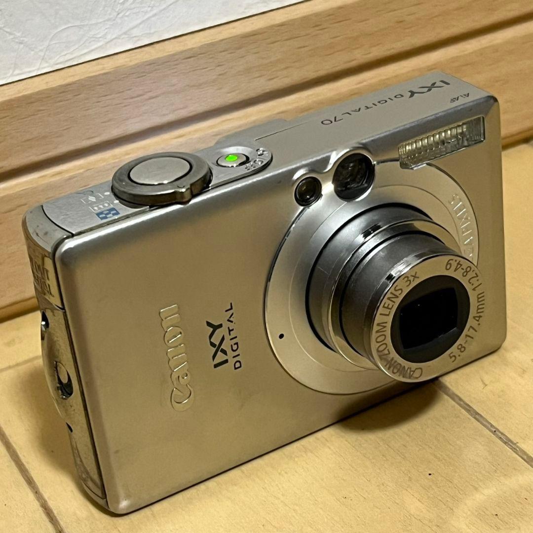 デジタルカメラ Canon ixy digital 70