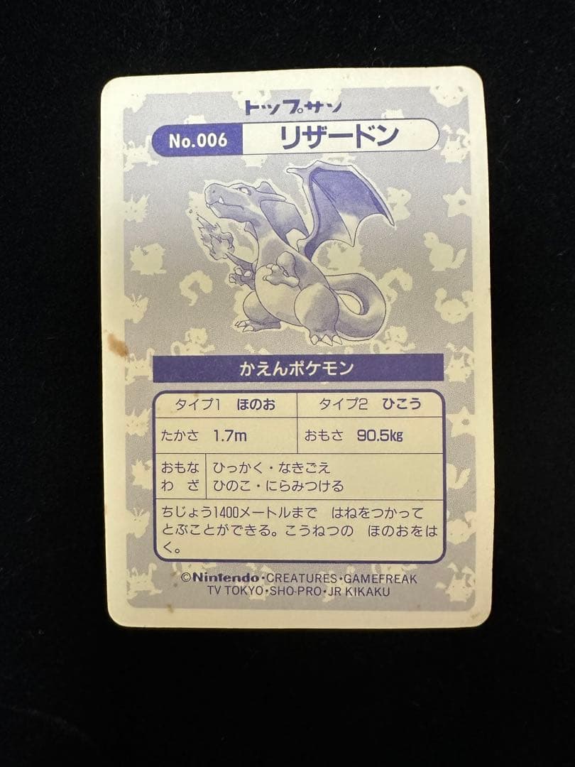 トップサン リザードン キラ