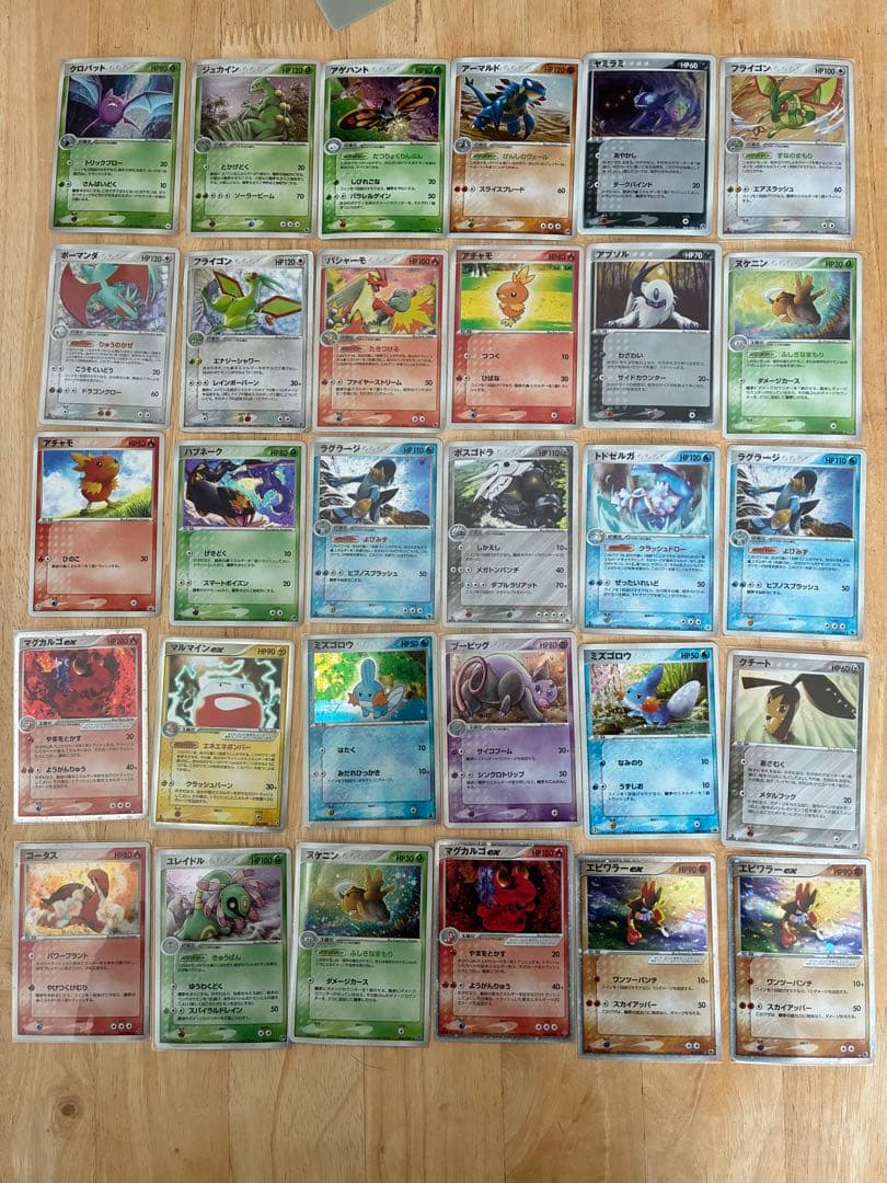 貴重　最終まとめ売りポケモンカード キラ　90枚セット