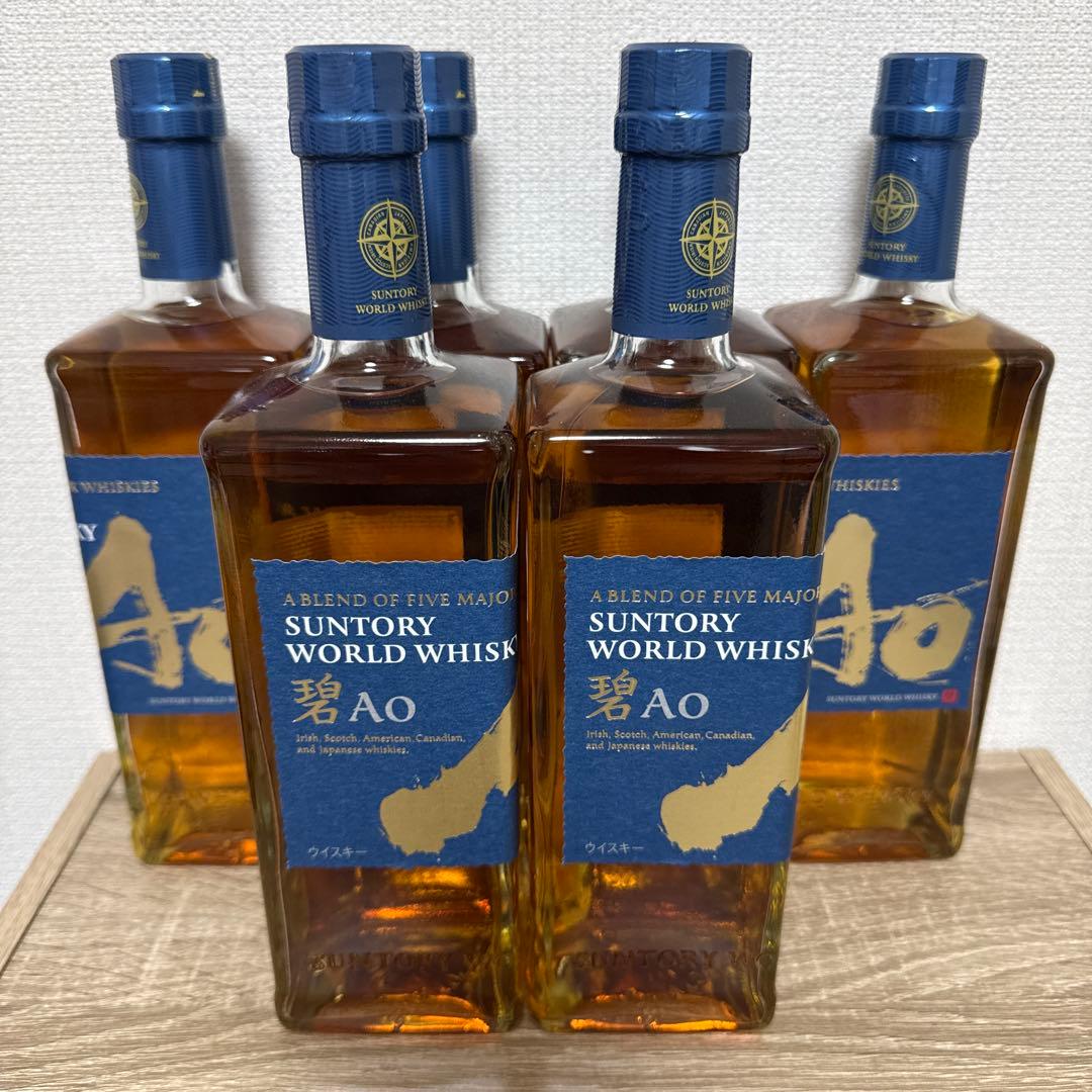 SUNTORY WHISKY 碧Ao 700ml x 6本セット