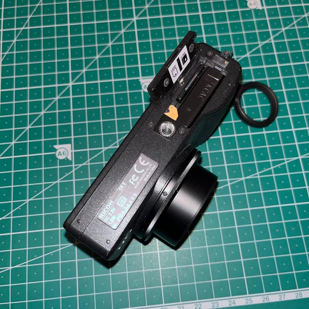 ※キズあり※ GR Ⅱ RICOH （おまけいろいろ付けます）