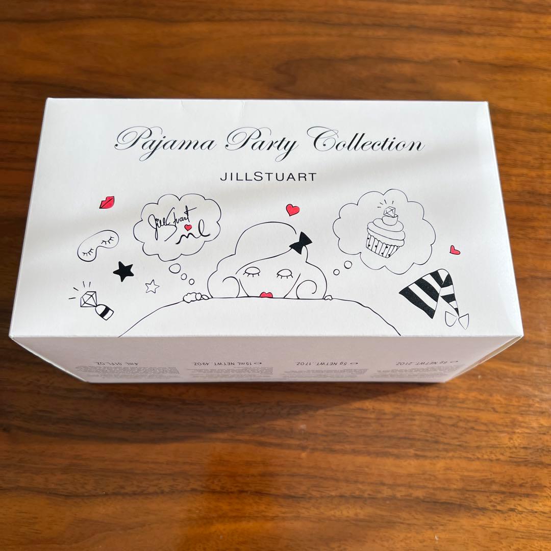 【新品・未使用】ジルスチュアート　パジャマパーティー　コレクションB