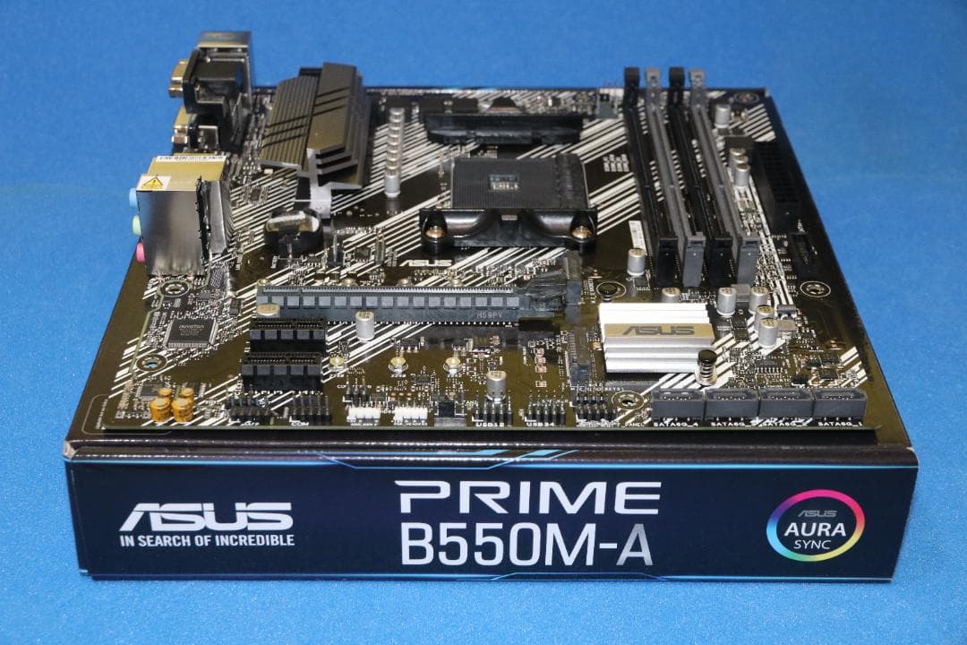 週末値引き　ASUS マザーボード　Prime B550M-A
