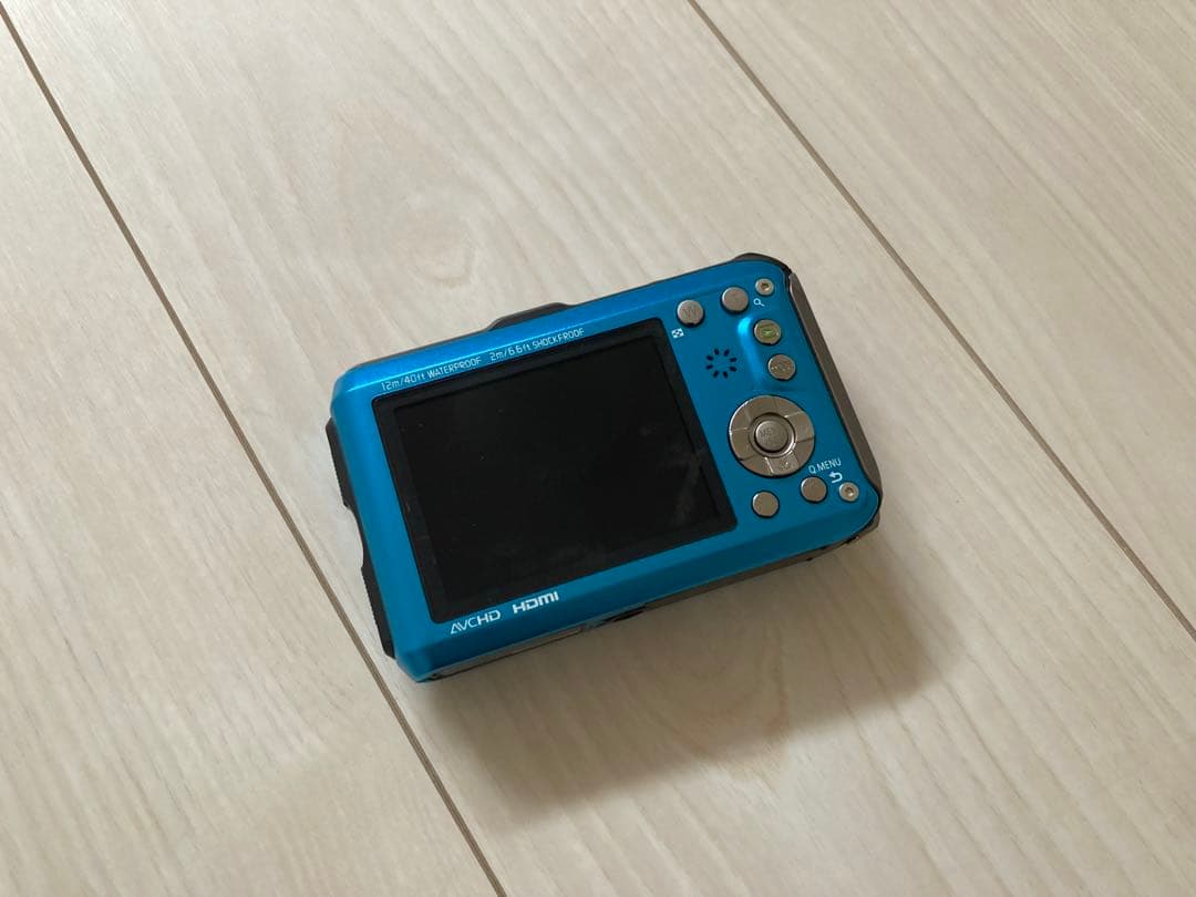 Panasonic LUMIX 防水カメラ