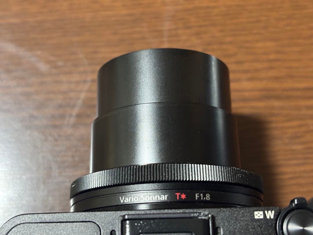 SONY DSC-RX100M2 動作確認済み やや状態難あり