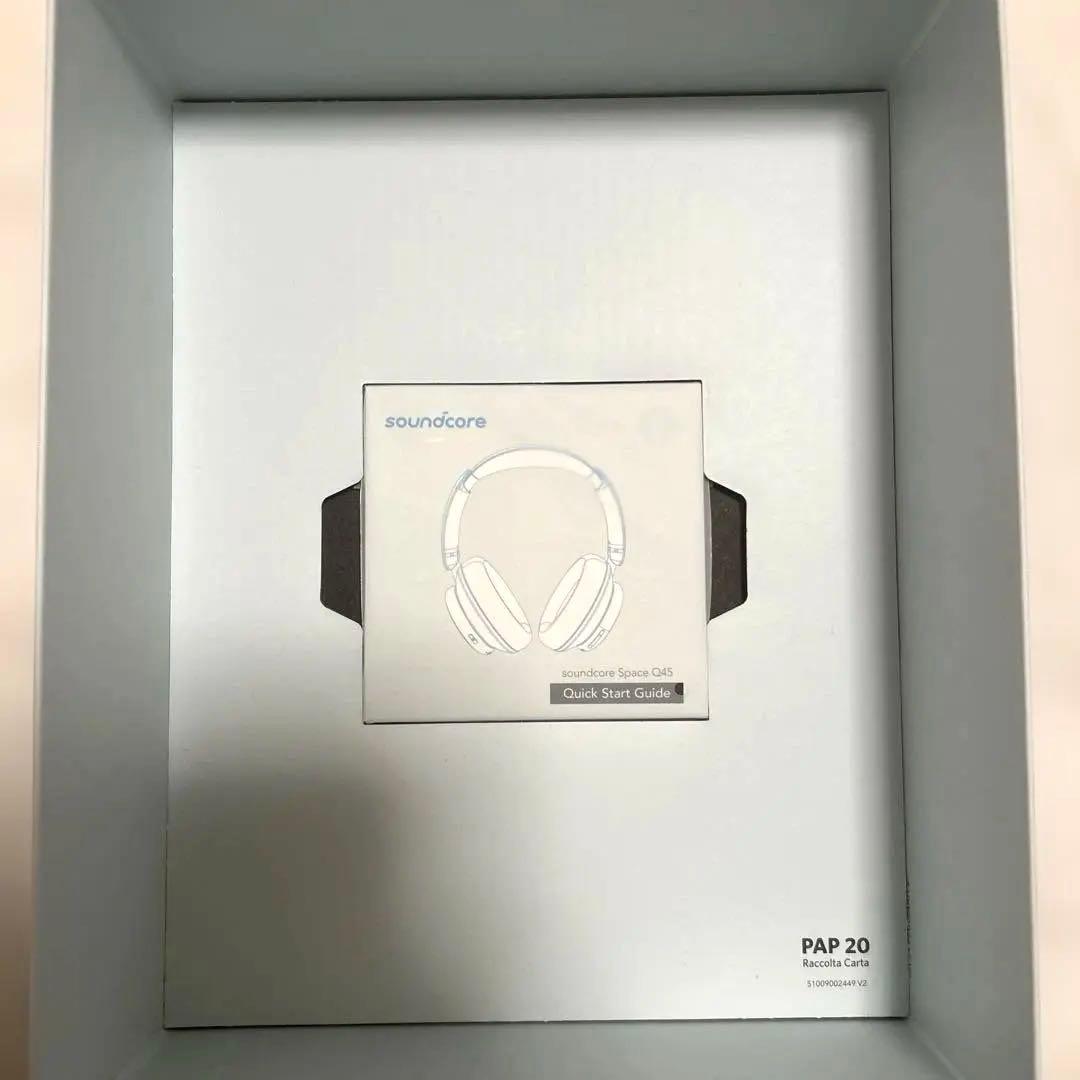 soundcore Space Q45 ワイヤレスヘッドフォン