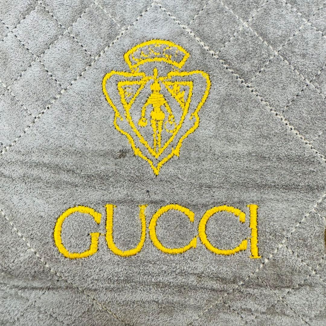 ✨GUCCI✨グッチ✨クロコダイル✨グリーン✨ヴィンテージ✨ショルダーバッグ✨