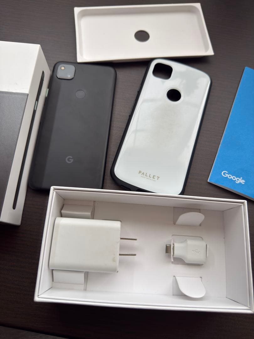 Google Pixel 4a 128gb ケース付き