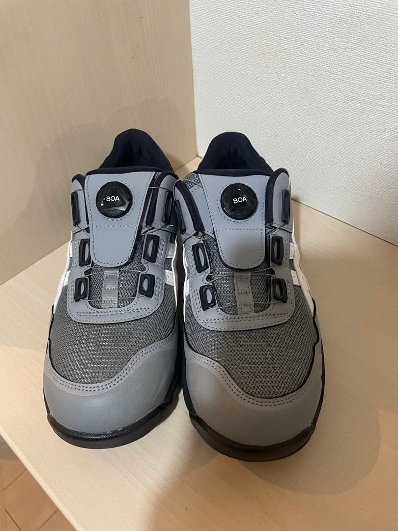 【未使用】asicsアシックス ウィンジョブCP209 BOA安全靴