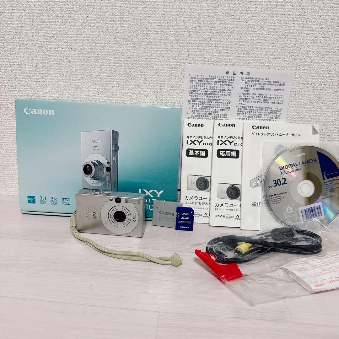 2569【動作品】Canon IXY Digital10 デジタルカメラ