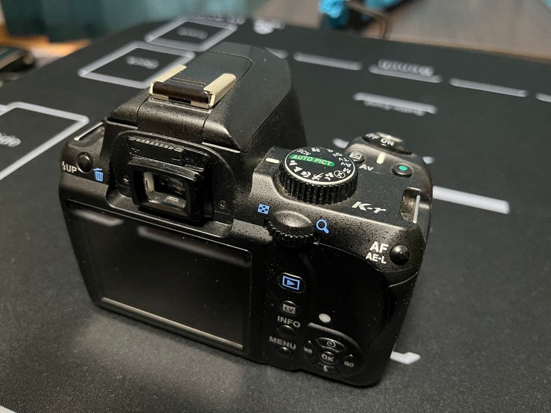 デジタル一眼レフカメラ PENTAX k-r ペンタックス 動作確認済み