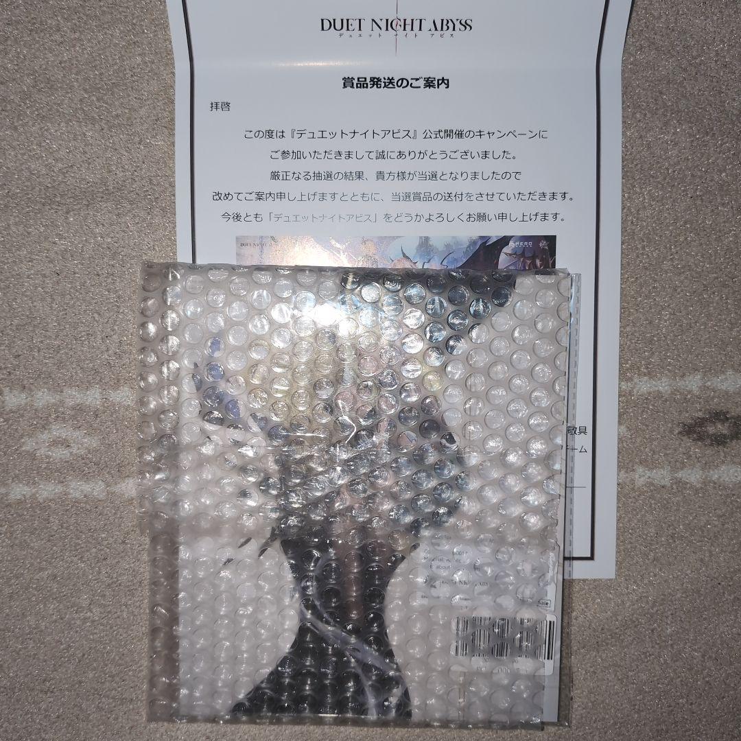 【１名枠　非売品　新品未開封】デュエットナイトアビス　アクリルスタンド　フローラ