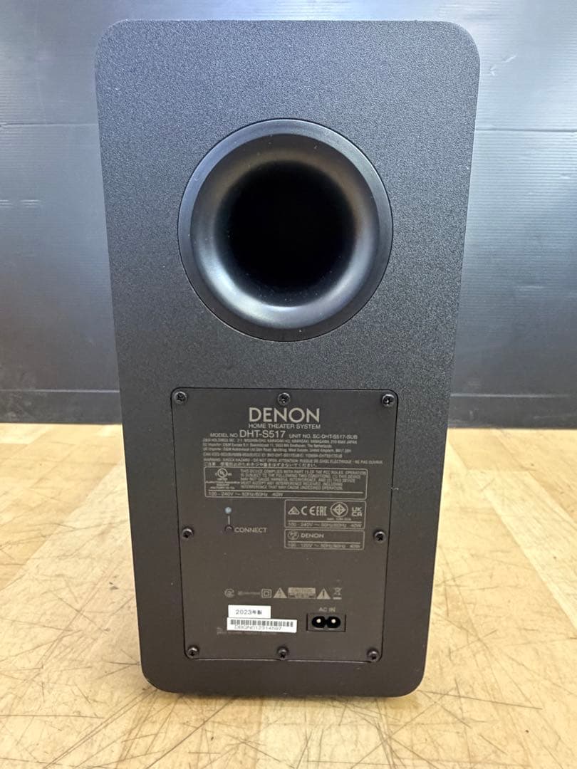 DENON サウンドバー DHT-S517