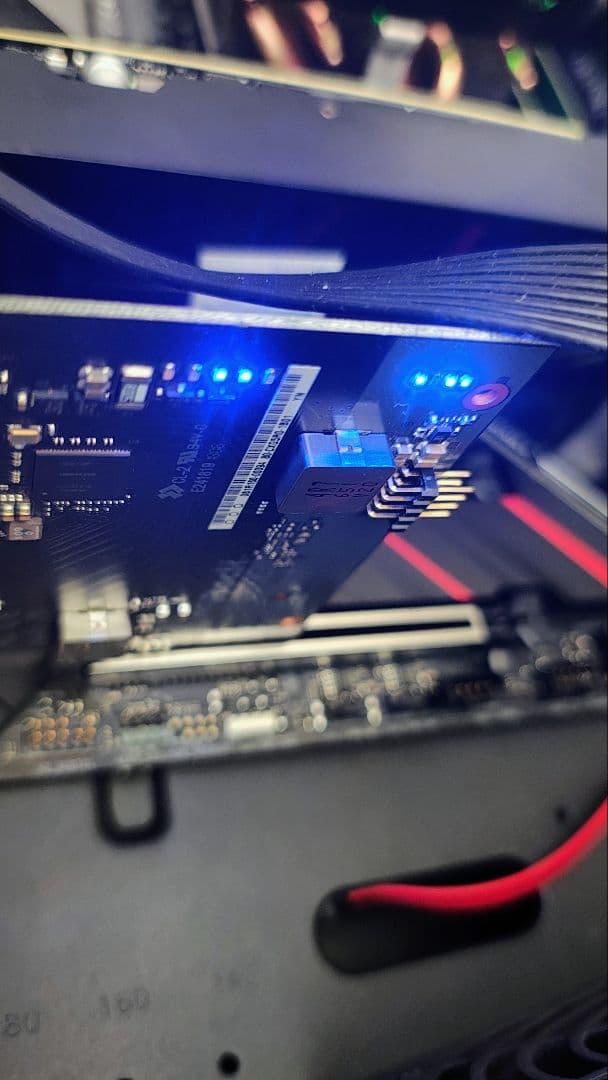 拡張カード ASRock THUNDERBOLT 3 AIC