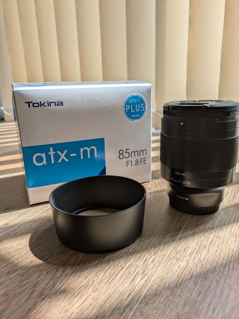 TOKINA atx-m 85mm F1.8 FE ソニーEマウント