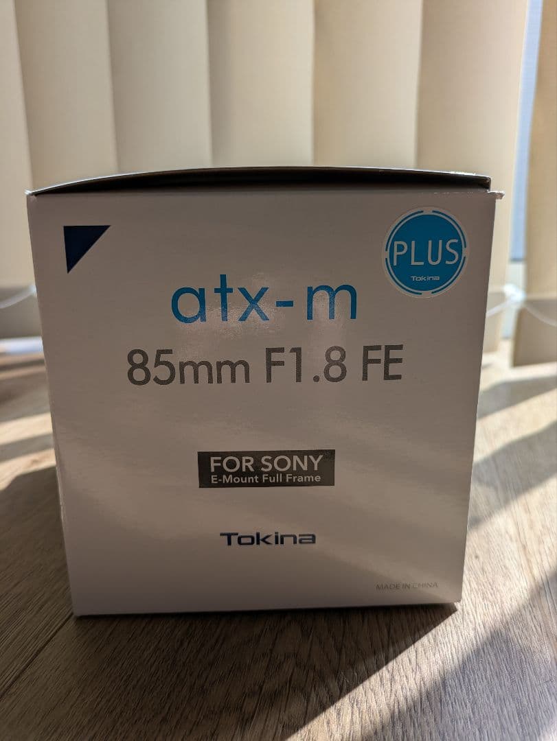 TOKINA atx-m 85mm F1.8 FE ソニーEマウント