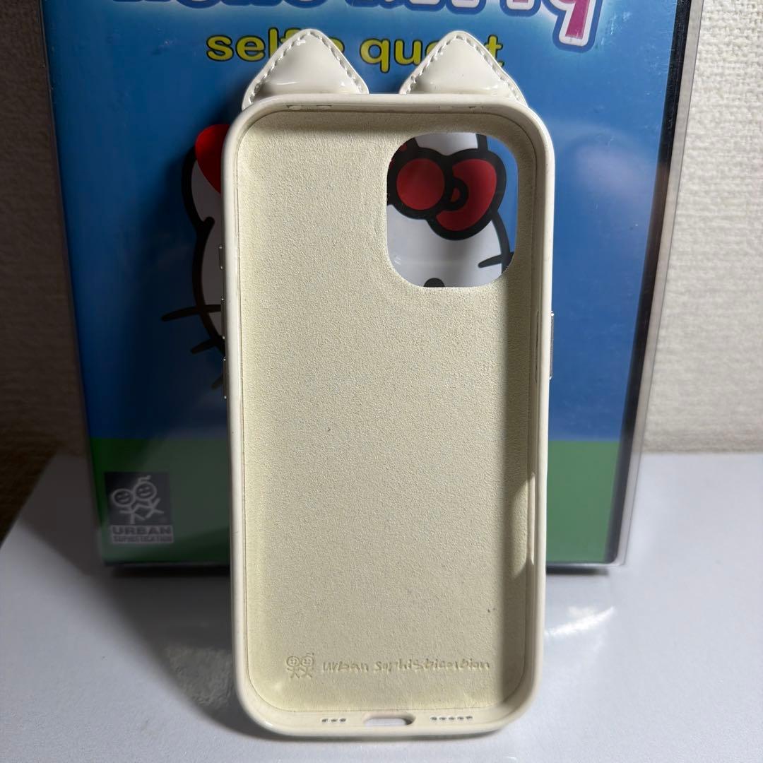 iPhone17 ケース　urban sophistication キティ
