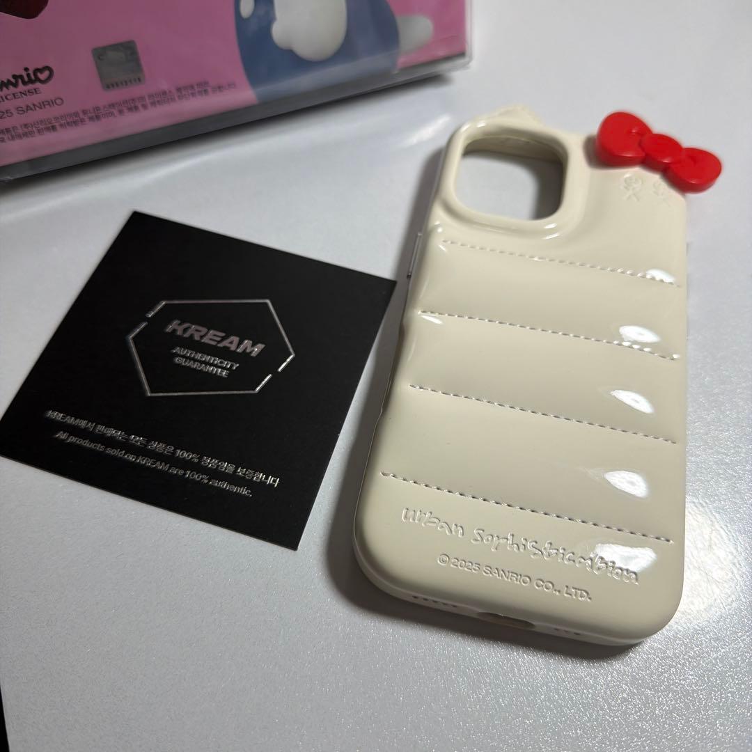 iPhone17 ケース　urban sophistication キティ