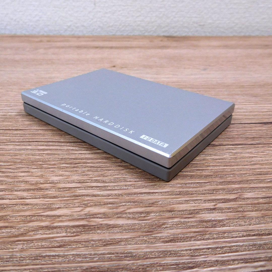 値下げ（使用時間178H）I-O DATA 外付けHDD 2TB HDPC-UT