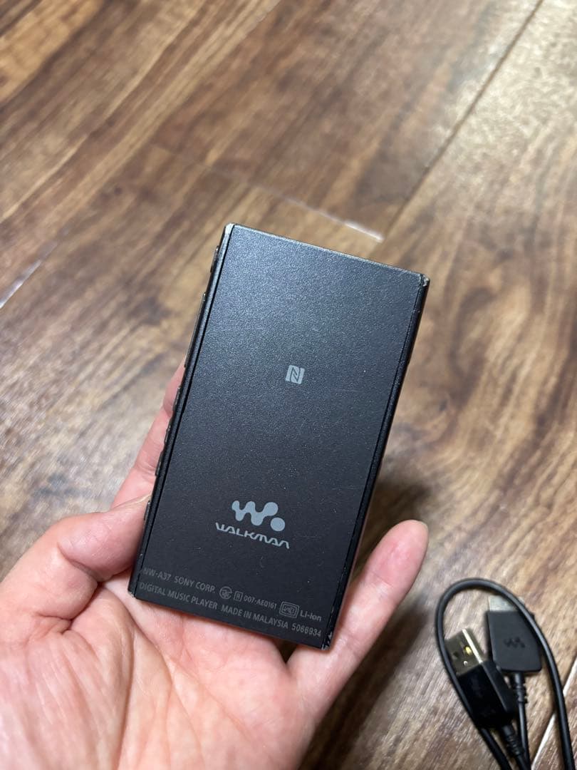 ポータブルプレーヤー SONY NW-A37