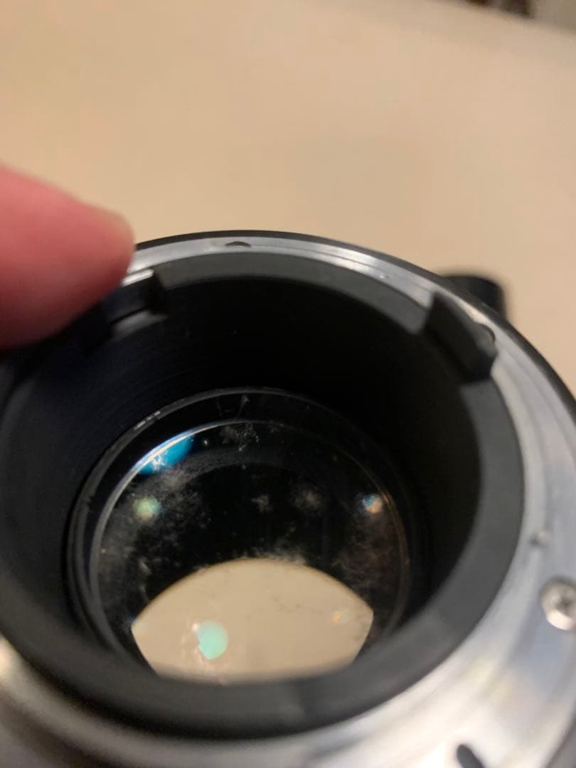 Nikon 135mm F2 / 180mm F2.8ED 2本 ジャンク品