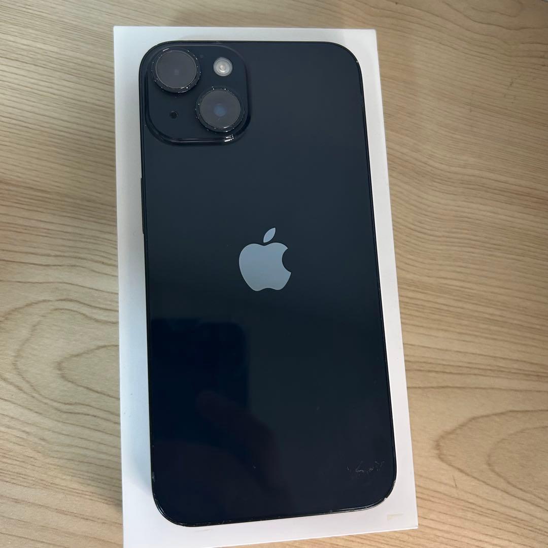 iPhone 14 256GB ミッドナイト　バッテリー100%