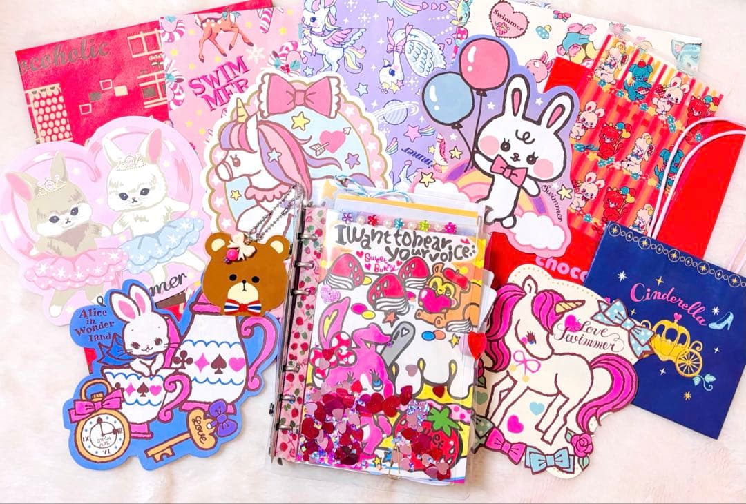 おすそ分けファイル　バイブルバインダー　大大大容量　スイマー