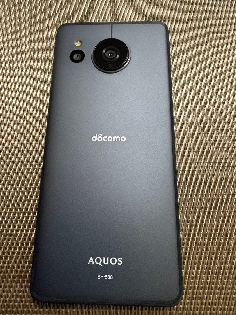 AQUOS SH-53C 本体（美品）