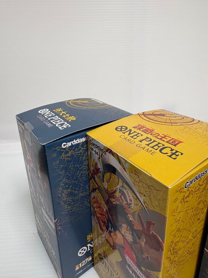 ワンピースカードゲーム ボックスセット 4BOX
