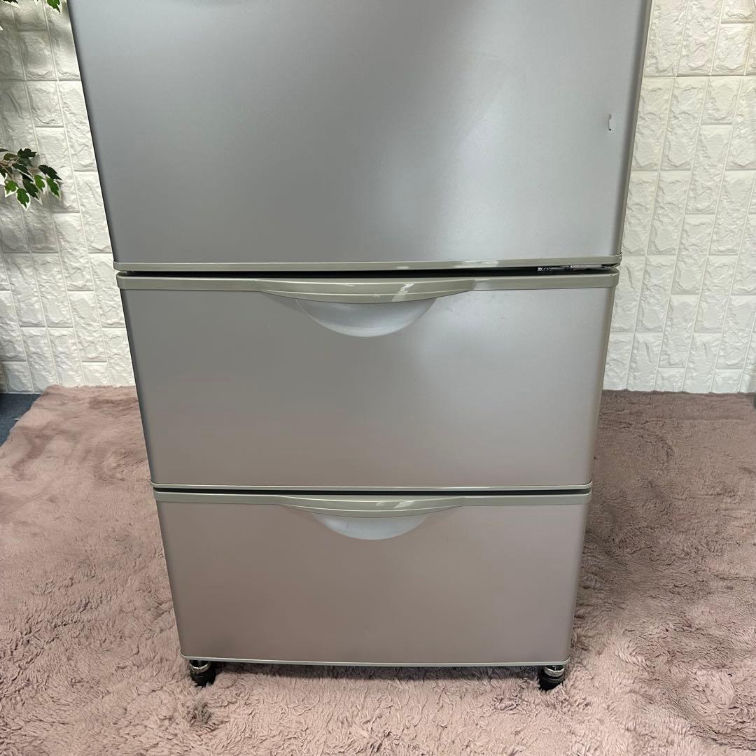 都内23区送料無料❗️ SANYO SR-261P (S) 3ドア冷蔵庫✨