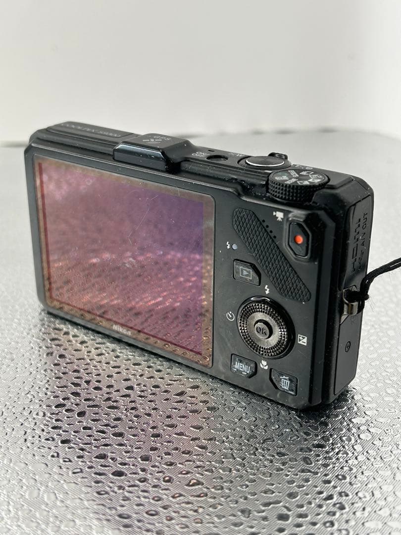 訳アリ Nikon COOLPIX S9300 ブラック
