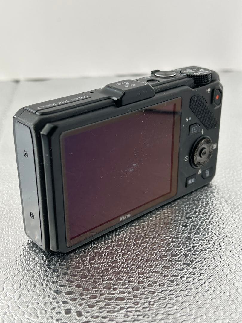 訳アリ Nikon COOLPIX S9300 ブラック