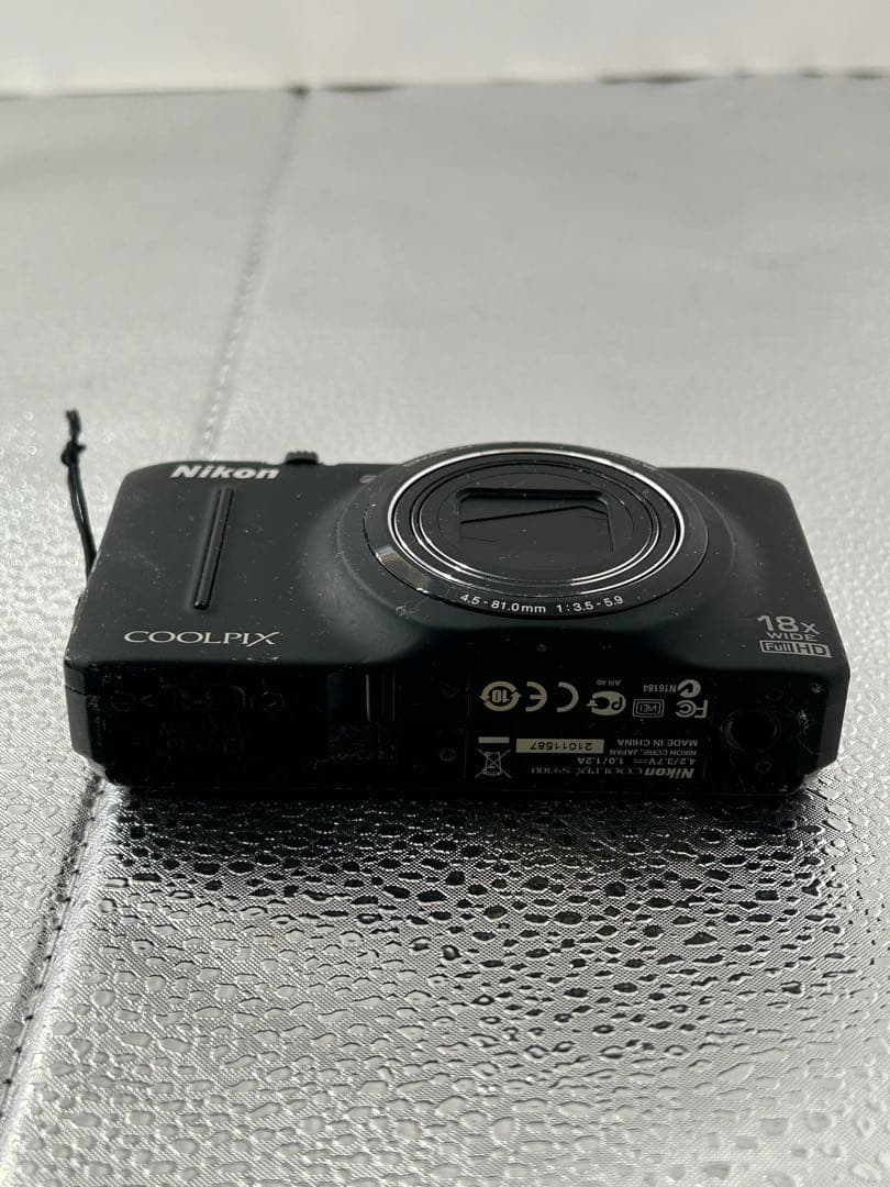訳アリ Nikon COOLPIX S9300 ブラック