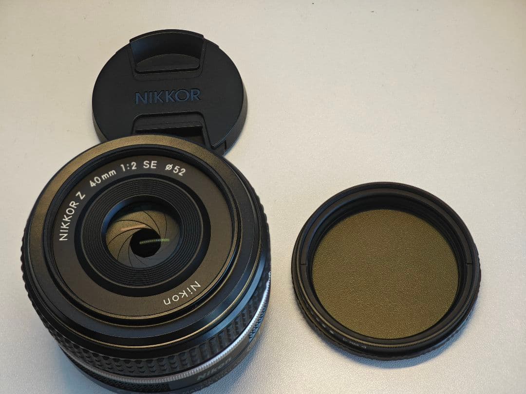 ニコン NIKKOR Z 40mm f/2 SE レンズ
