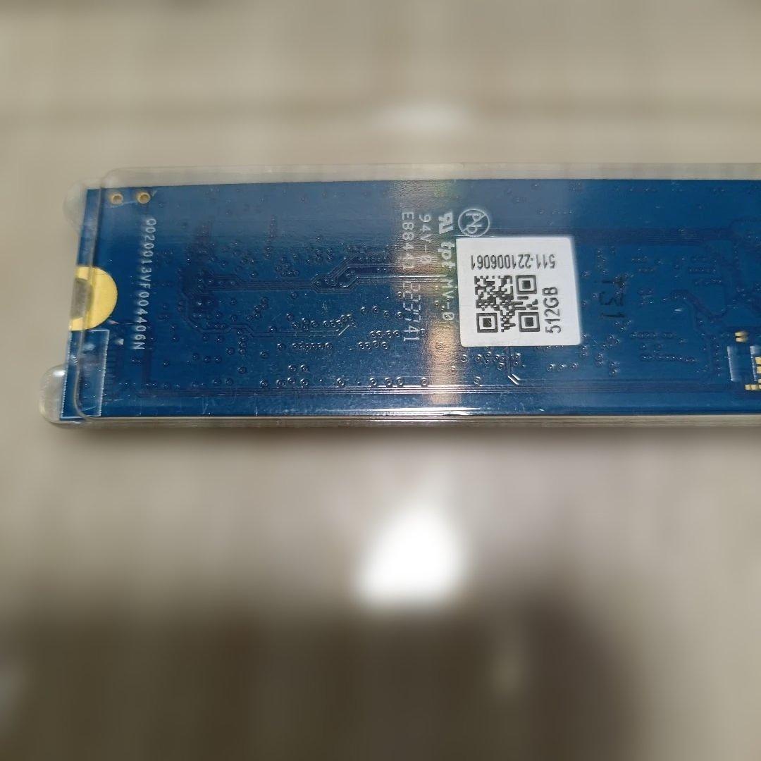 内蔵型SSD KINGMAX PQ3480 512GB M.2 SSD