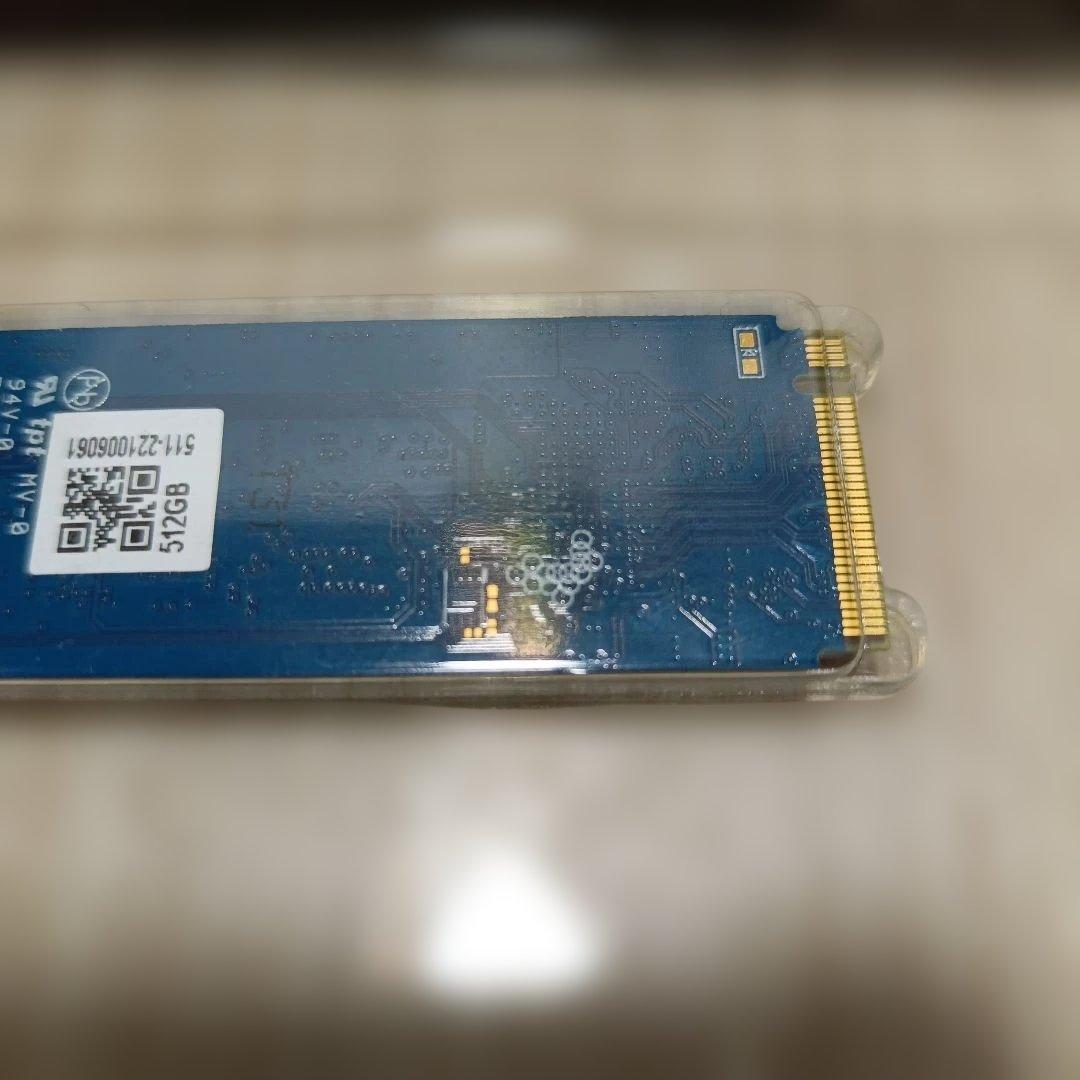 内蔵型SSD KINGMAX PQ3480 512GB M.2 SSD