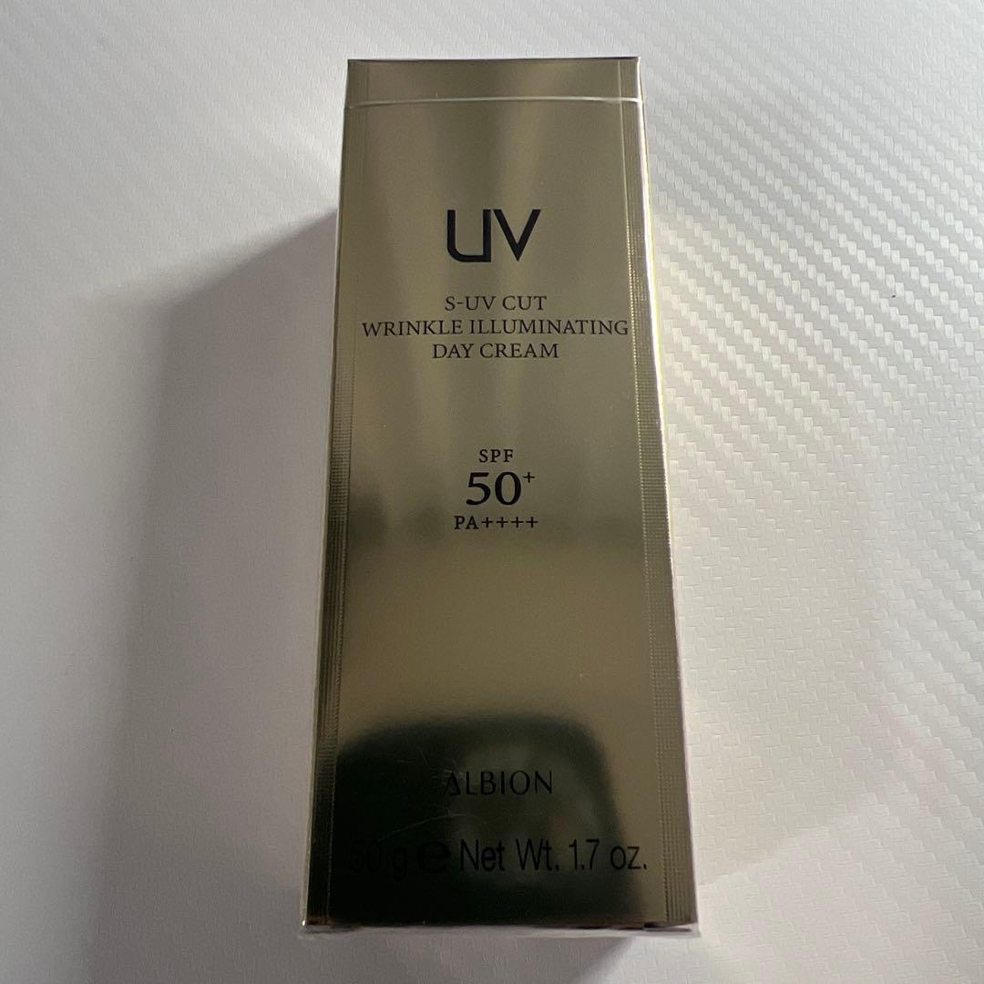 新発売 S-UVカット リンクルイルミネイティング デイクリーム 50g