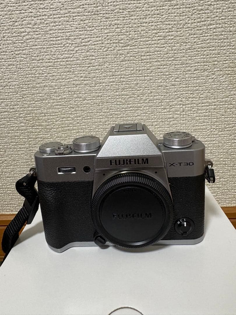 Fujifilm X-T30III シルバー 保護フィルム付き