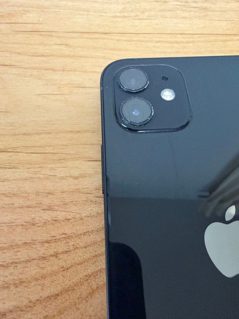 【付属品完備】iPhone 12 ブラック 128GB SIMフリー