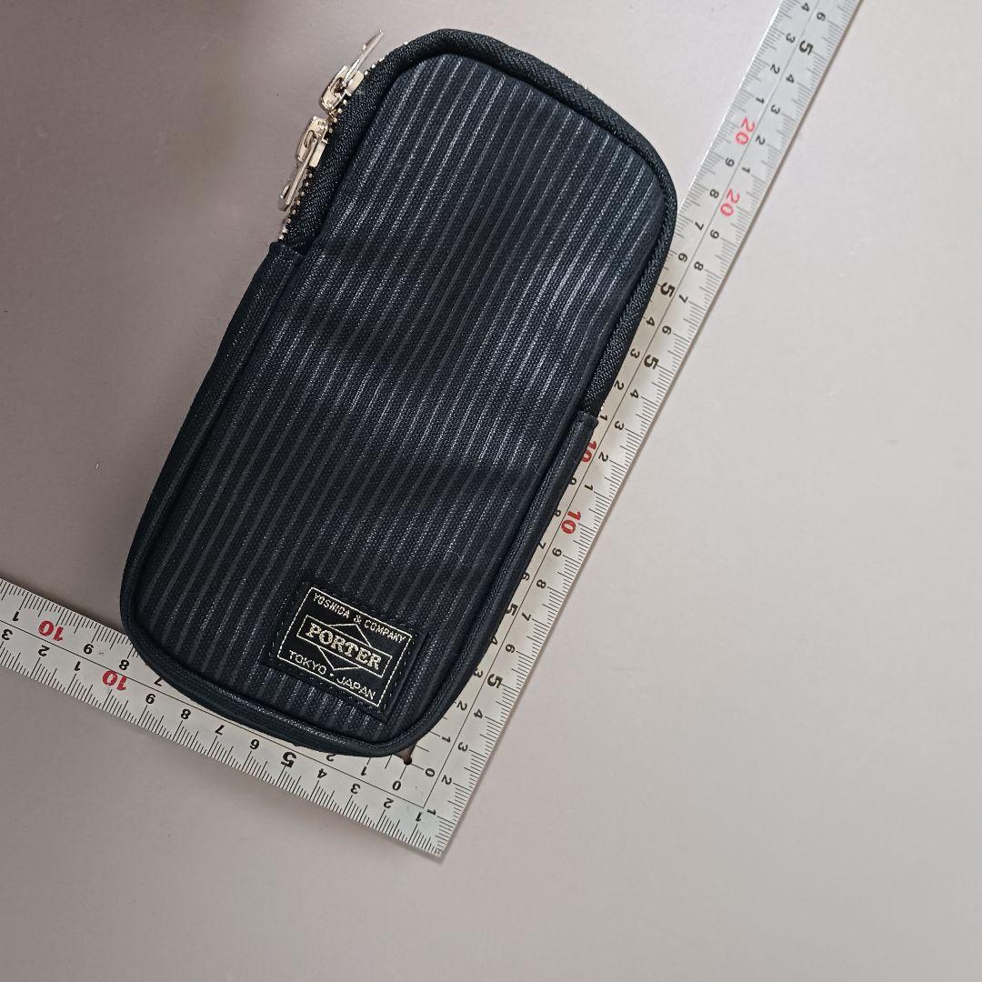 新品/546/PORTER/ポーター/ペンケース/DRAWING/ブラック