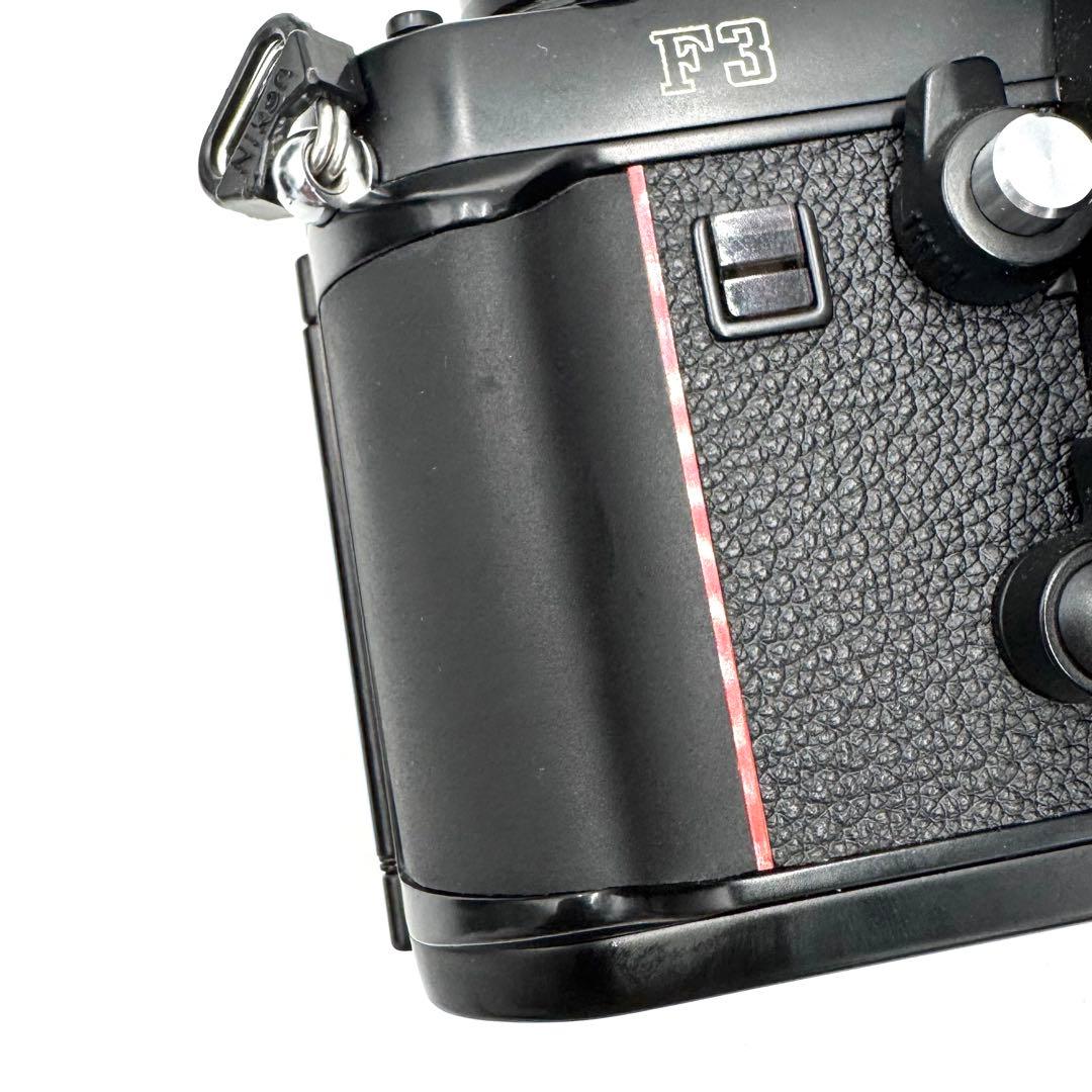 美品 Nikon F3 単焦点レンズ付き 50mm フィルムカメラ