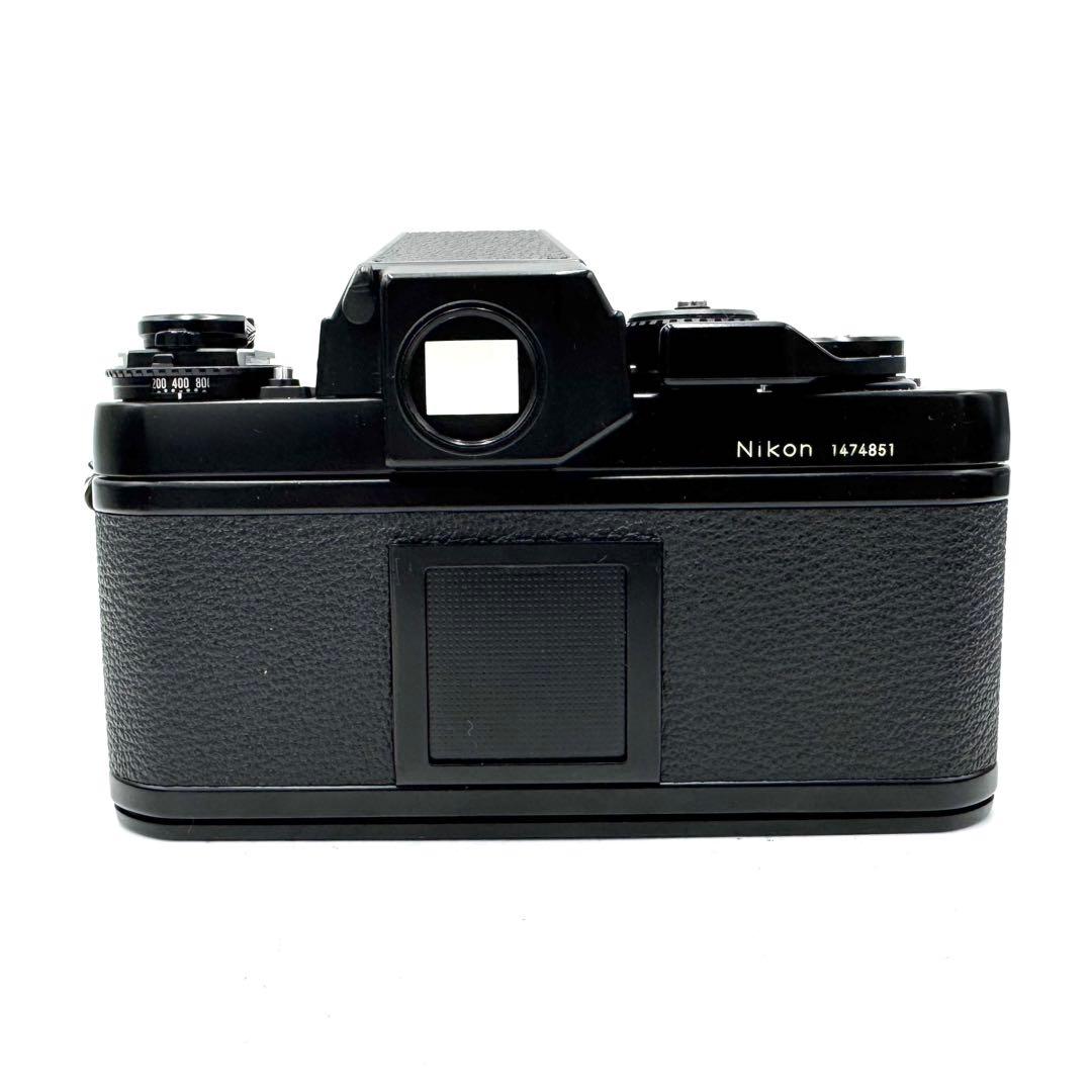 美品 Nikon F3 単焦点レンズ付き 50mm フィルムカメラ