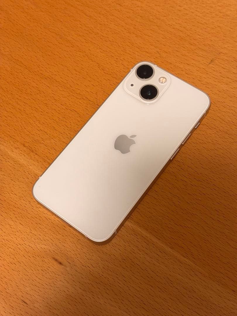 【外観美品】iPhone13 mini 256GB【ジャンク扱い】