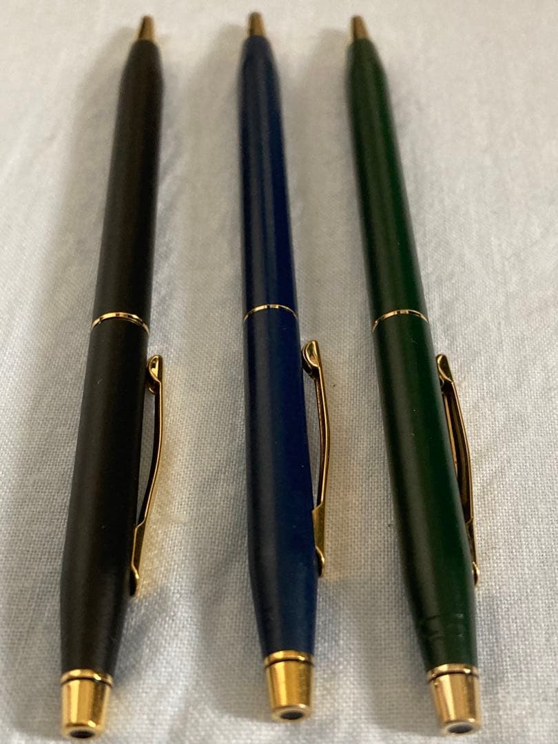 クロス　ボールペン　クラシックセンチュリー３色セット