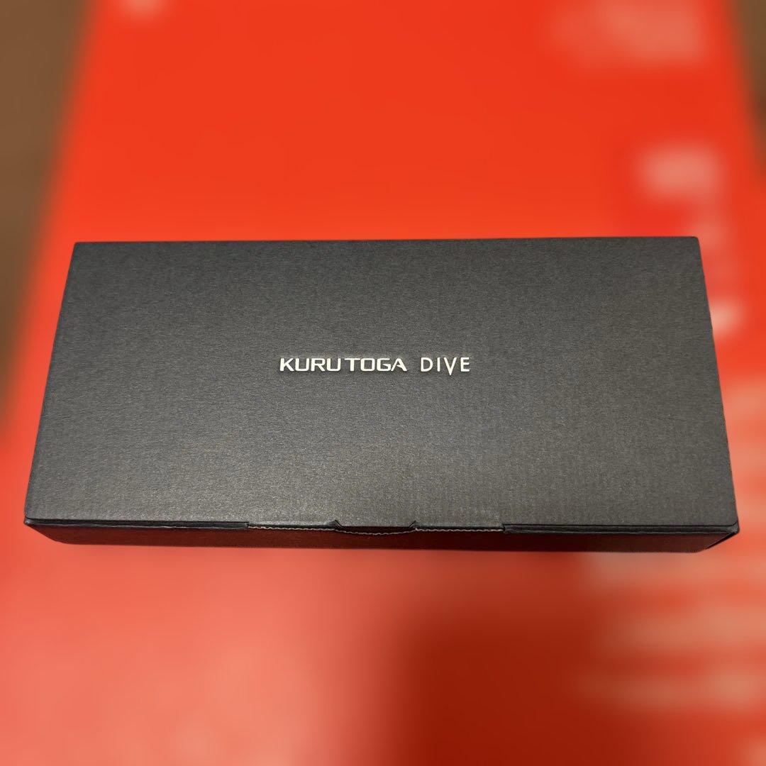 【新品未使用】デンスグリーン　クルトガダイブ　KURUTOGA DIVE ③