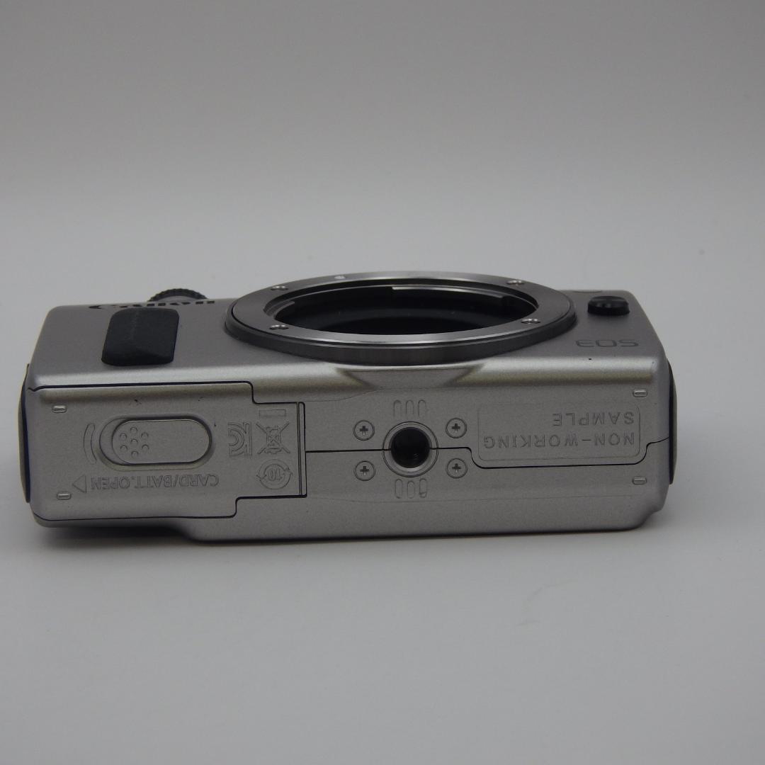 Canon EOS M 展示模型品 モックアップ F2252