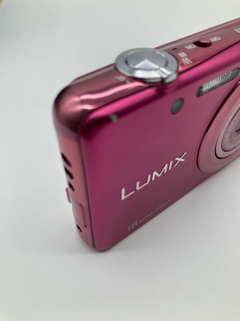 【送料込】Panasonic パナソニック LUMIX FH7 ピンク
